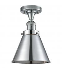 Innovations Lighting 517-1CH-PC-M13-PC - Appalachian - 1 Light - 8 inch - Polished Chrome - Semi-Flush Mount