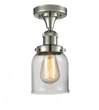 Innovations Lighting 517-1CH-PN-G52 - Bell - 1 Light - 5 inch - Polished Nickel - Semi-Flush Mount