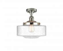 Innovations Lighting 517-1CH-PN-G694-12 - Bridgeton - 1 Light - 12 inch - Polished Nickel - Semi-Flush Mount