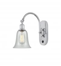 Innovations Lighting 518-1W-PC-G2812 - Hanover - 1 Light - 6 inch - Polished Chrome - Sconce