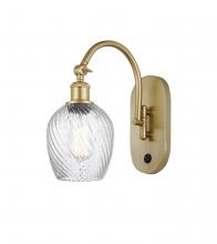 Innovations Lighting 518-1W-SG-G292 - Salina - 1 Light - 6 inch - Satin Gold - Sconce