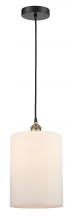  616-1P-BAB-G111-L - Cobbleskill - 1 Light - 9 inch - Black Antique Brass - Cord hung - Mini Pendant