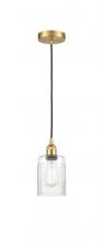 Innovations Lighting 616-1P-SG-G342 - Hadley - 1 Light - 5 inch - Satin Gold - Cord hung - Mini Pendant