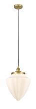 Innovations Lighting 616-1PH-BB-G661-12 - Bullet - 1 Light - 12 inch - Brushed Brass - Mini Pendant