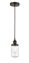 Innovations Lighting 616-1PH-OB-G314 - Dover - 1 Light - 5 inch - Oil Rubbed Bronze - Cord hung - Mini Pendant