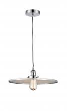 Innovations Lighting 616-1PH-PC-MFR-PC-16 - Appalachian - 1 Light - 16 inch - Polished Chrome - Cord hung - Mini Pendant