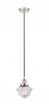 Innovations Lighting 616-1PH-PN-G532 - Oxford - 1 Light - 7 inch - Polished Nickel - Cord hung - Mini Pendant