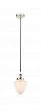 Innovations Lighting 616-1PH-PN-G661-7 - Bullet - 1 Light - 7 inch - Polished Nickel - Mini Pendant