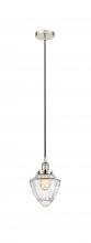 Innovations Lighting 616-1PH-PN-G664-7 - Bullet - 1 Light - 7 inch - Polished Nickel - Mini Pendant