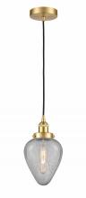 Innovations Lighting 616-1PH-SG-G165 - Geneseo - 1 Light - 7 inch - Satin Gold - Mini Pendant