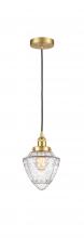 Innovations Lighting 616-1PH-SG-G664-7 - Bullet - 1 Light - 7 inch - Satin Gold - Cord hung - Mini Pendant