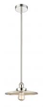 Innovations Lighting 616-1S-PN-MFR-PN-12 - Appalachian - 1 Light - 12 inch - Polished Nickel - Cord hung - Mini Pendant