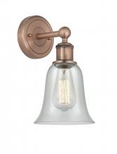 Innovations Lighting 616-1W-AC-G2812 - Hanover - 1 Light - 6 inch - Antique Copper - Sconce