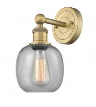 Innovations Lighting 616-1W-BB-G104 - Belfast - 1 Light - 6 inch - Brushed Brass - Sconce