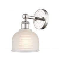  616-1W-PN-G411 - Dayton - 1 Light - 6 inch - Polished Nickel - Sconce