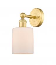 Innovations Lighting 616-1W-SG-G111 - Cobbleskill - 1 Light - 5 inch - Satin Gold - Sconce