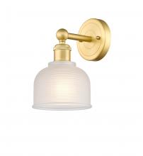  616-1W-SG-G411 - Dayton - 1 Light - 6 inch - Satin Gold - Sconce