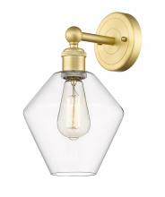 Innovations Lighting 616-1W-SG-G652-8 - Cindyrella - 1 Light - 8 inch - Satin Gold - Sconce