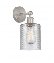 Innovations Lighting 616-1W-SN-G112 - Cobbleskill - 1 Light - 5 inch - Brushed Satin Nickel - Sconce