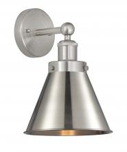  616-1W-SN-M13-SN - Appalachian - 1 Light - 8 inch - Brushed Satin Nickel - Sconce