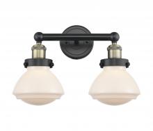 Innovations Lighting 616-2W-BAB-G321 - Olean - 2 Light - 16 inch - Black Antique Brass - Bath Vanity Light