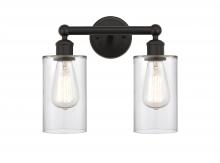 Innovations Lighting 616-2W-OB-G802 - Clymer - 2 Light - 13 inch - Oil Rubbed Bronze - Bath Vanity Light