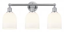 Innovations Lighting 616-3W-PC-G558-6GWH - Bella - 3 Light - 24 inch - Polished Chrome - Bath Vanity Light