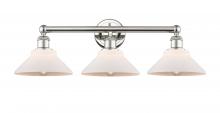 Innovations Lighting 616-3W-PN-G131 - Orwell - 3 Light - 26 inch - Polished Nickel - Bath Vanity Light