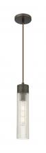 Innovations Lighting 617-1P-OB-G617-11SCL - Boreas - 1 Light - 3 inch - Oil Rubbed Bronze - Cord Hung - Mini Pendant