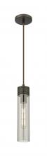 Innovations Lighting 617-1P-OB-G617-11SM - Boreas - 1 Light - 3 inch - Oil Rubbed Bronze - Cord Hung - Mini Pendant