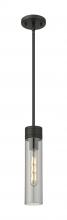 Innovations Lighting 617-1S-BK-G617-11SM - Boreas - 1 Light - 3 inch - Matte Black - Stem Hung - Mini Pendant