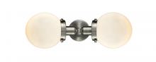 Innovations Lighting 900H-2W-SN-G201-6 - Beacon - 2 Light - 19 inch - Brushed Satin Nickel - Bath Vanity Light