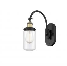 Innovations Lighting 918-1W-BAB-G312 - Dover - 1 Light - 5 inch - Black Antique Brass - Sconce