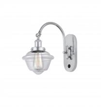 Innovations Lighting 918-1W-PC-G532 - Oxford - 1 Light - 8 inch - Polished Chrome - Sconce