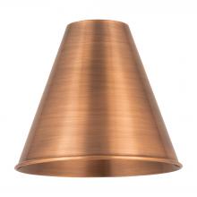 Innovations Lighting MBC-8-AC - Berkshire Light 8 inch Antique Copper Metal Shade