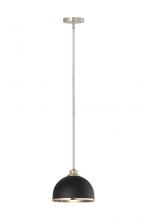  1004P10-MB-BN - 1 Light Pendant