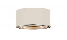 Z-Lite 2303F2-MW-CH - 2 Light Flush Mount