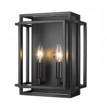 Z-Lite 454-2S-MB - 2 Light Wall Sconce