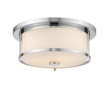  465F14-CH - 2 Light Flush Mount