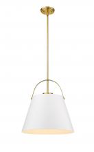 Z-Lite 726P18-MW+HBR - 1 Light Pendant