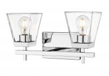 Z-Lite 819-2V-CH - 2 Light Vanity