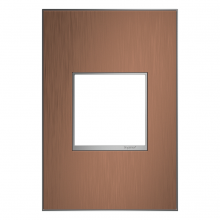  AWM1G2CU4 - Copper, 1-Gang Wall Plate