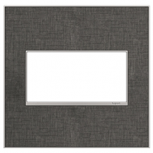  AWM2GSL4 - Slate Linen, 2-Gang Wall Plate