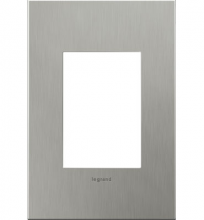  AWC1G3BS4 - Brushed Stainless Steel, 1-Gang + Wall Plate