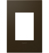 Legrand Canada AWP1G3BR4 - Bronze, 1-Gang + Wall Plate