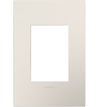 Legrand Canada AWP1G3LA4 - Satin Light Almond, 1-Gang + Wall Plate