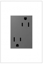 Legrand Canada ARTR153M4 - Tamper-Resistant Outlet, Plus Size, 15A