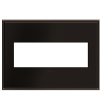  AWC3GOB4 - Oil Rubbed Bronze, 3-Gang  Wall Plate