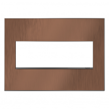  AWM3GCU4 - Copper, 3-Gang Wall Plate