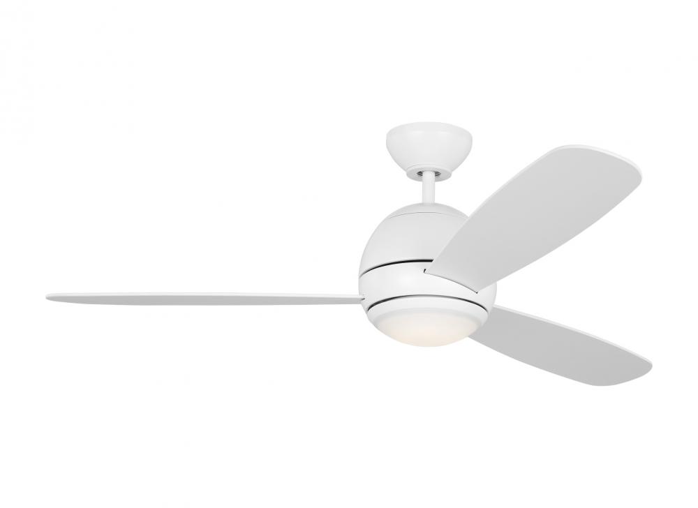 Orbis 52 Inch Indoor/Outdoor Integrated LED Dimmable Ceiling Fan